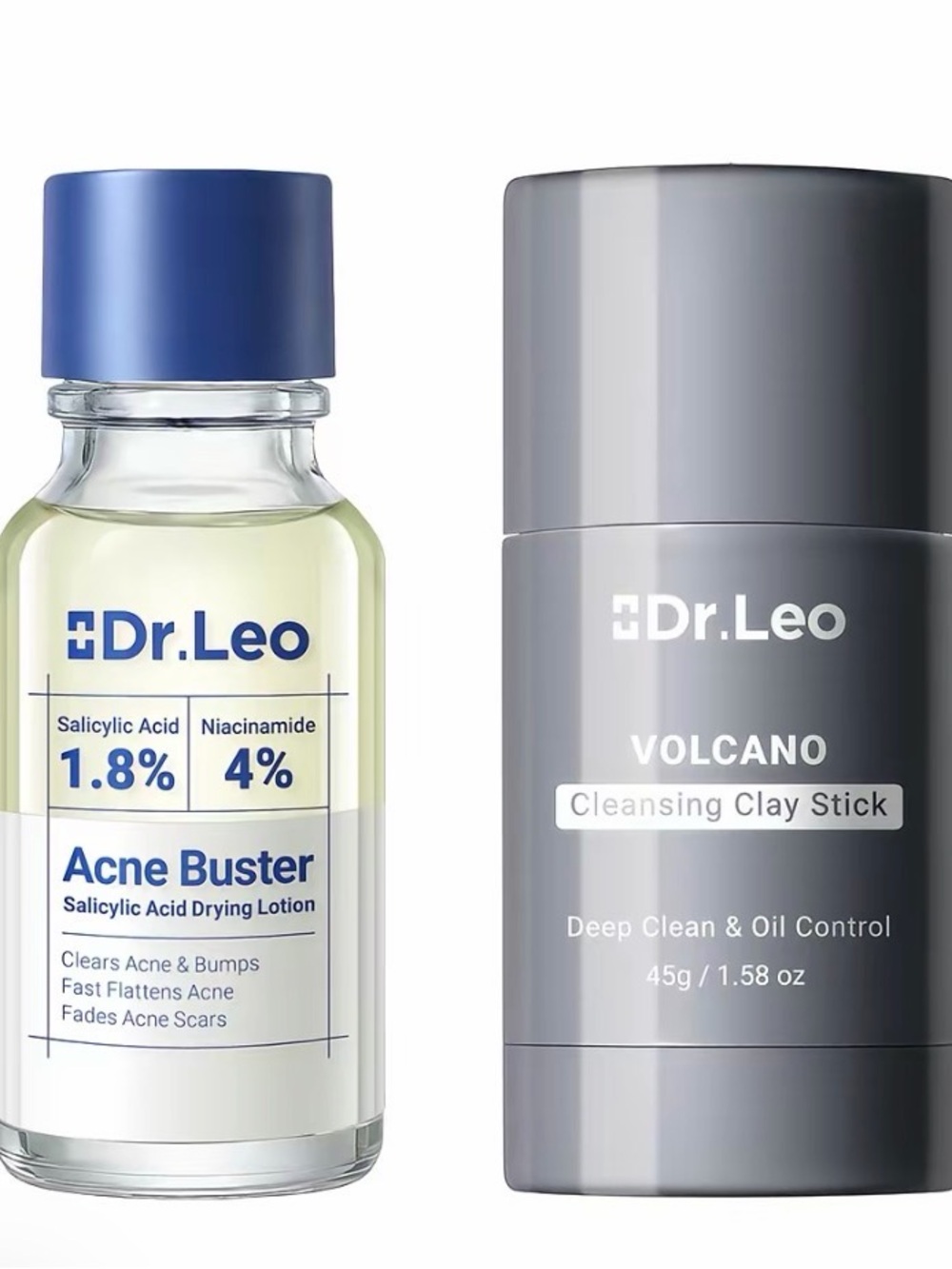 Dr. Leo 2-Step Acne Clearing Kit
